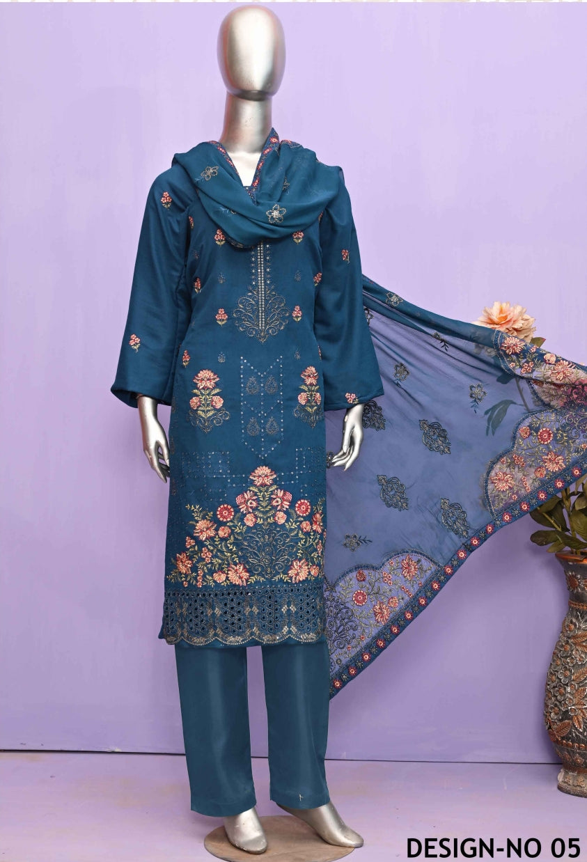 Premium Embroidered Karandi Volume-2