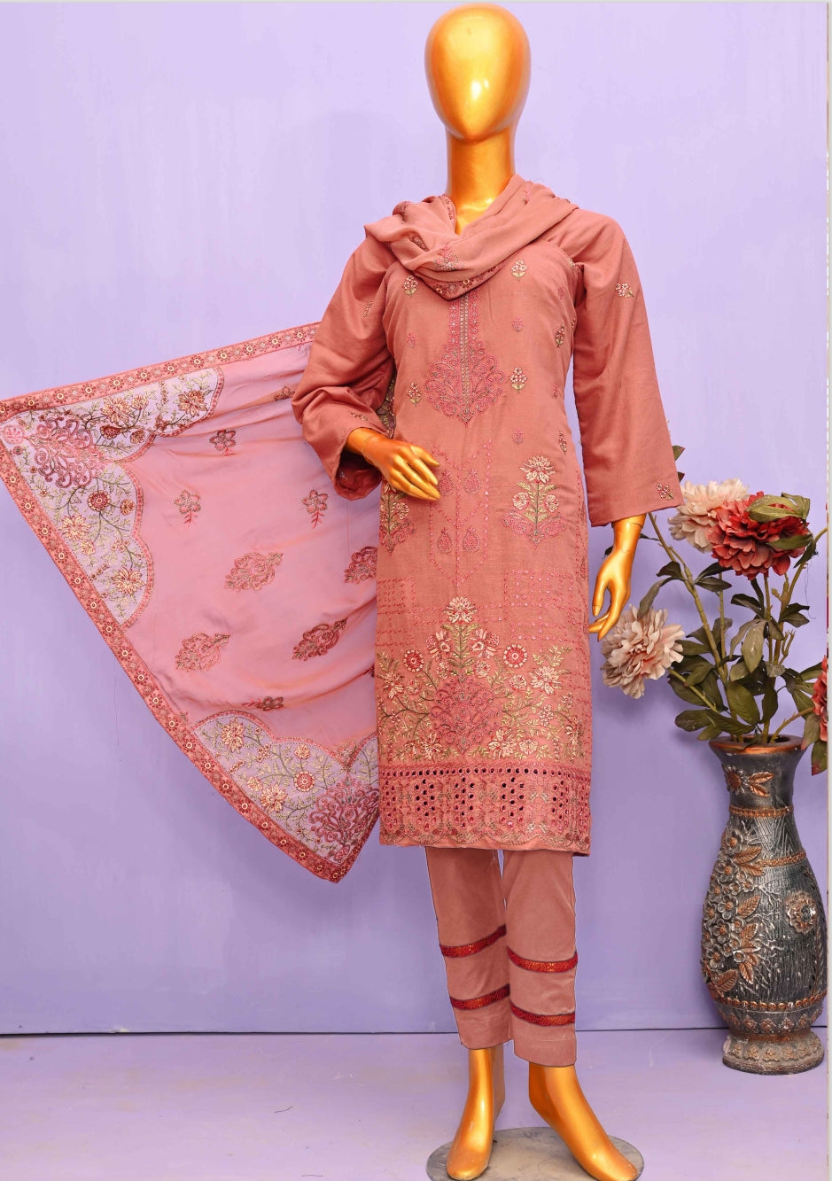 Premium Embroidered Karandi Volume-2